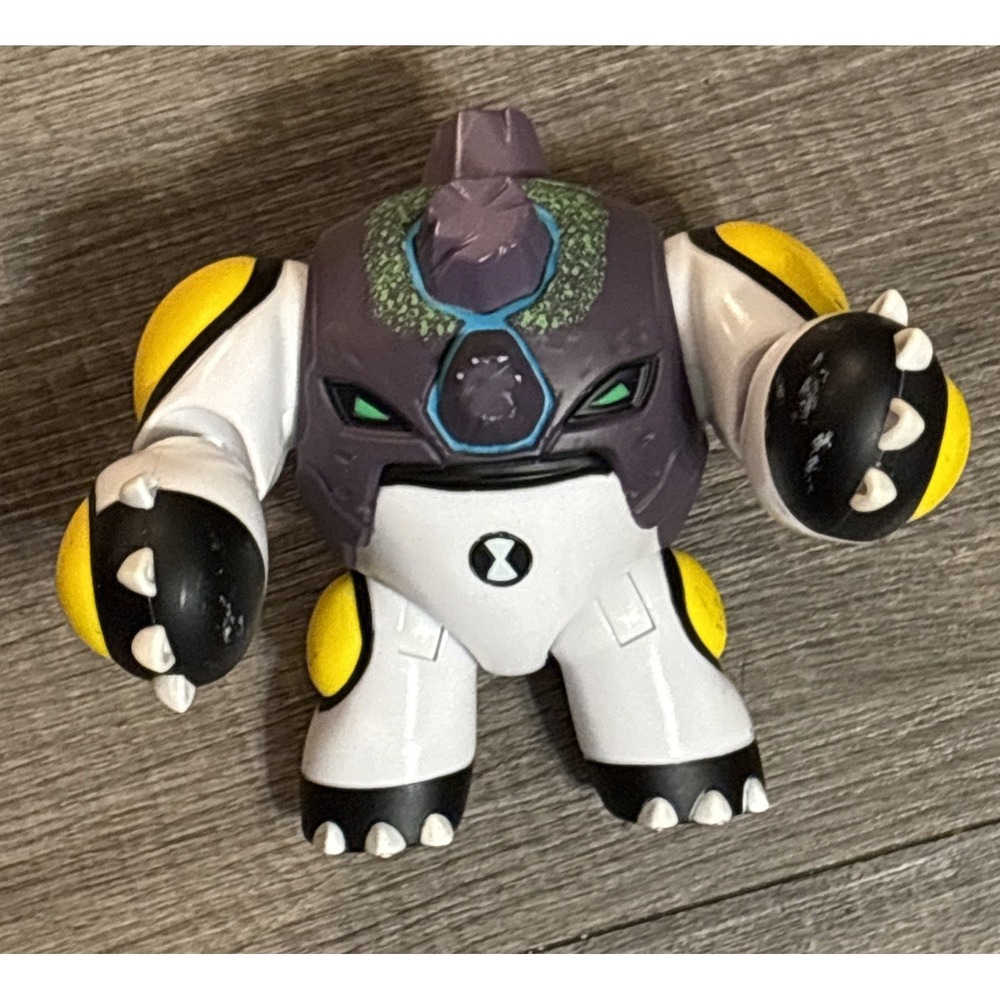 Ben 10 OMNI-ENHANCED CANNONBOLT 5" Action Figure Toy - 2017 PLAYMATES TOYS